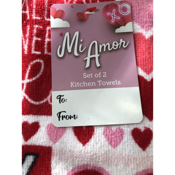 Valentine's Day Kitchen Towels - Picture 2 of 5